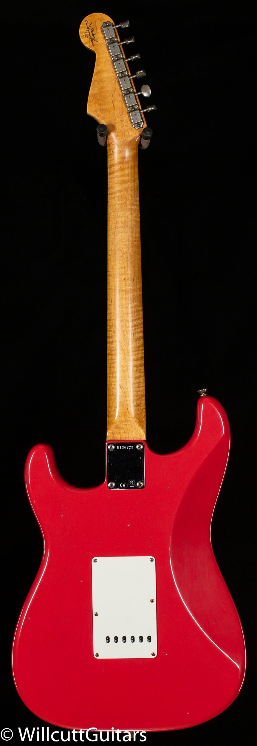 Fender Custom Shop Willcutt True &#39;62 Stratocaster Journeyman Relic Fiesta Red &#39;59 C (728)
