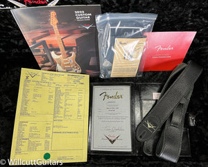 Fender Custom Shop Willcutt True '62 Stratocaster Journeyman Relic Fiesta Red '59 C (728)