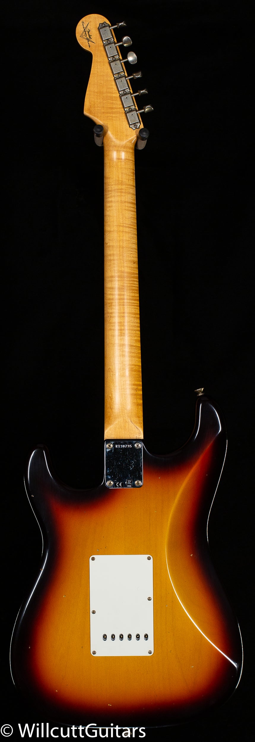 Fender Custom Shop Willcutt True &#39;62 Stratocaster Journeyman Relic 3-Color Sunburst 60 C (735)