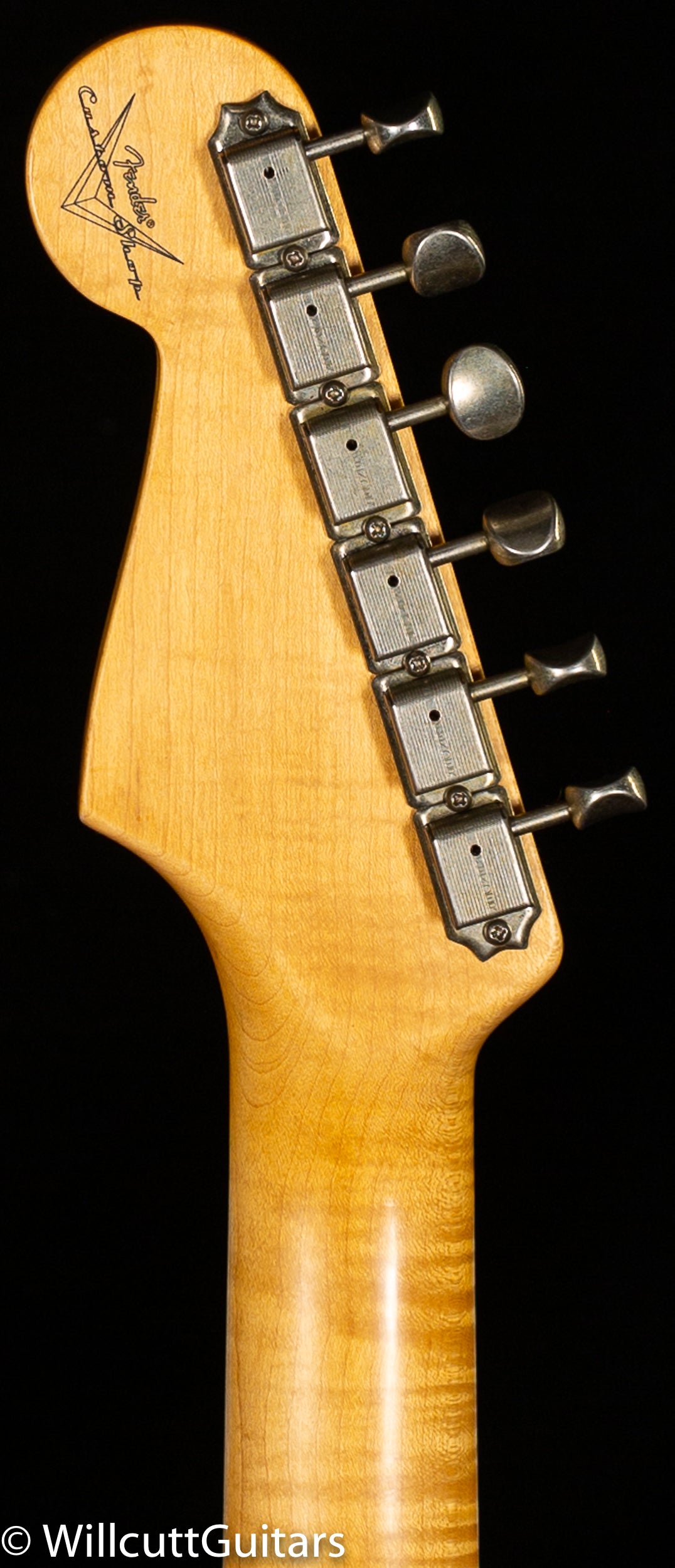 Fender Custom Shop Willcutt True &#39;62 Stratocaster Journeyman Relic 3-Color Sunburst 60 C (735)