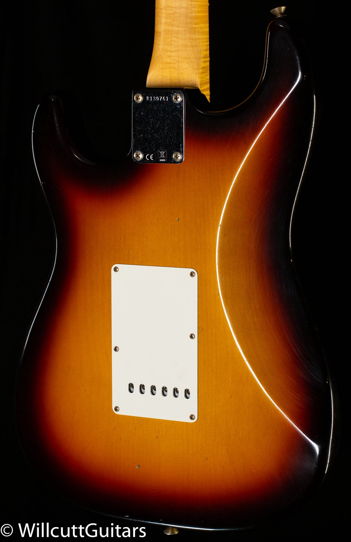 Fender Custom Shop Willcutt True '62 Stratocaster Journeyman Relic 3-Color Sunburst 60 C (761)