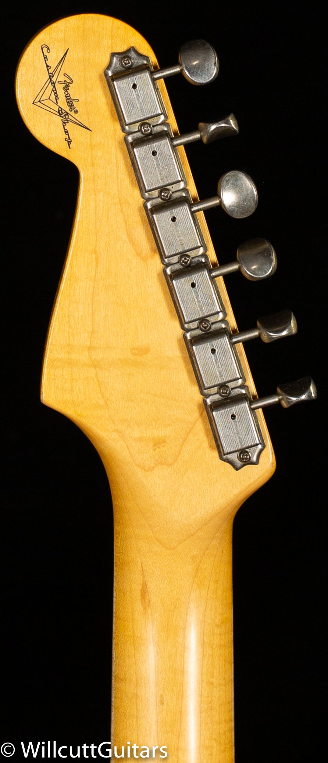 Fender Custom Shop Willcutt True '62 Stratocaster Journeyman Relic 3-Color Sunburst 60 C (761)