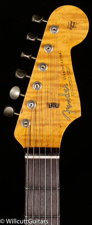 Fender Custom Shop Willcutt True '62 Stratocaster Black '59 C (778)