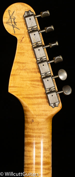 Fender Custom Shop Willcutt True '62 Stratocaster Black '59 C (778)
