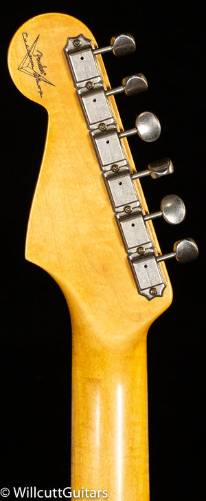 Fender Custom Shop Willcutt True '62 Stratocaster Journeyman Relic 3-Color Sunburst Large C (786)