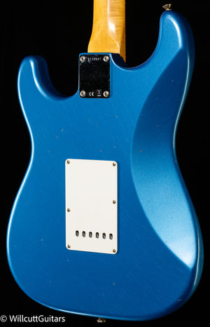 Fender Custom Shop Willcutt True '62 Stratocaster Journeyman Relic Lake Placid Blue 57 V (807)