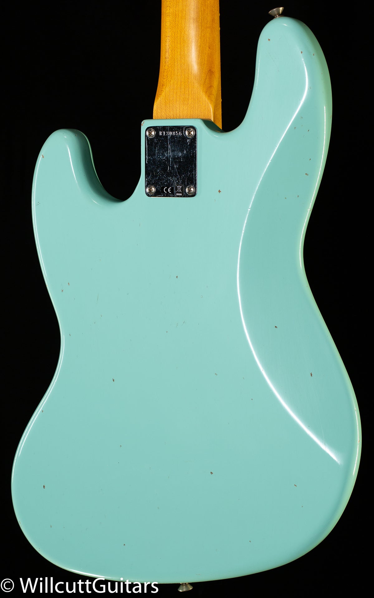 Fender Custom Shop 1964 Jazz Bass Journeyman Relic Surf Green (856)