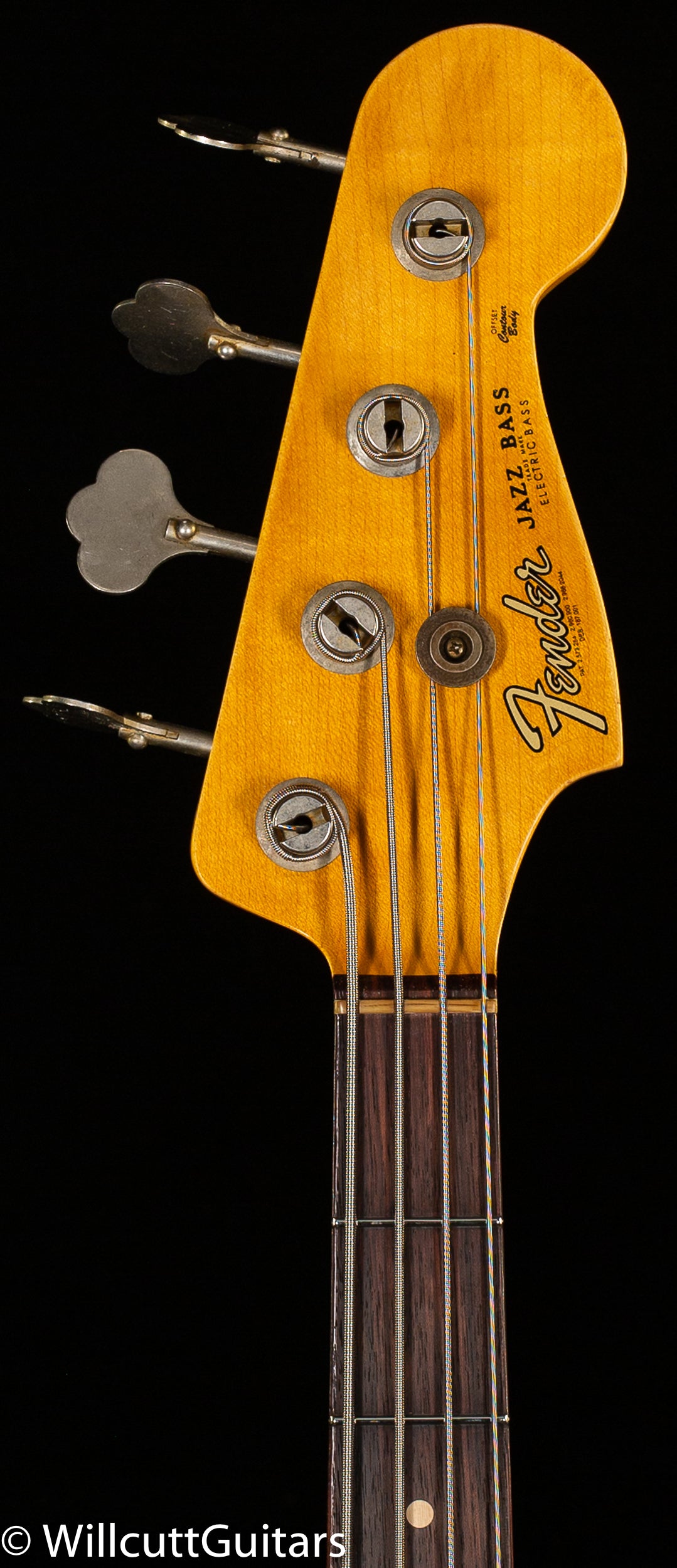 Fender Custom Shop 1964 Jazz Bass Journeyman Relic Surf Green (856)