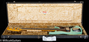 Fender Custom Shop 1964 Jazz Bass Journeyman Relic Surf Green (856)
