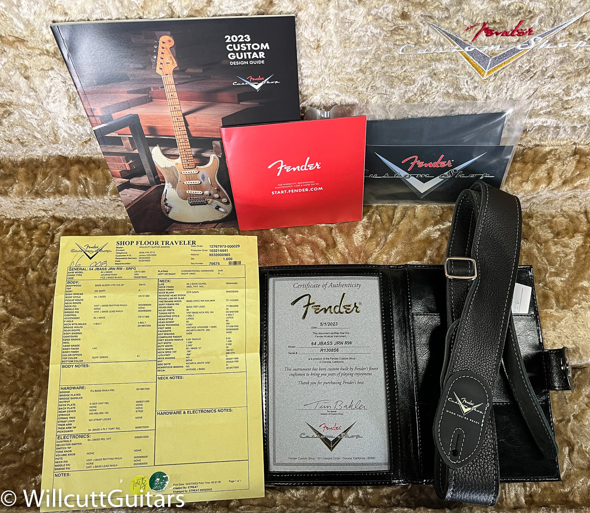 Fender Custom Shop 1964 Jazz Bass Journeyman Relic Surf Green (856)