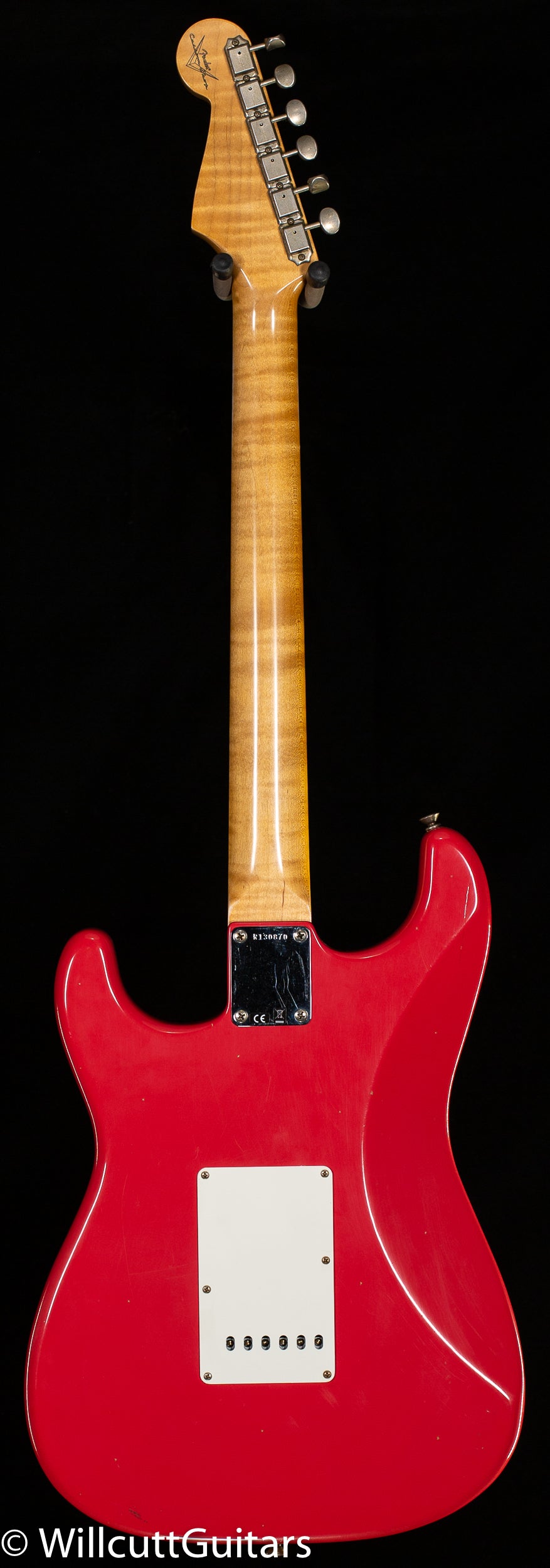 Fender Custom Shop Willcutt True '62 Stratocaster Journeyman Relic Fiesta Red '59 C (870)