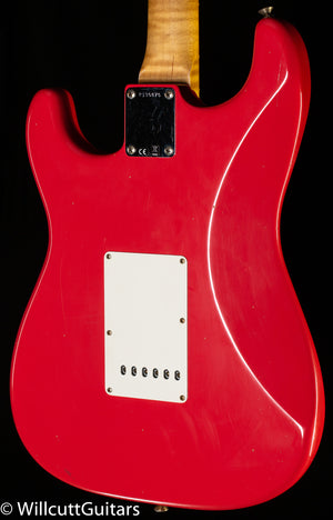Fender Custom Shop Willcutt True '62 Stratocaster Journeyman Relic Fiesta Red '59 C (870)