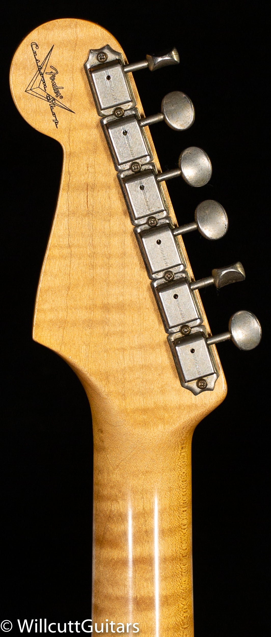 Fender Custom Shop Willcutt True '62 Stratocaster Journeyman Relic Fiesta Red '59 C (870)