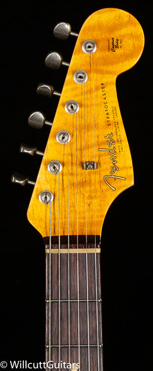 Fender Custom Shop Willcutt True '62 Stratocaster Journeyman Relic Fiesta Red '59 C (879)