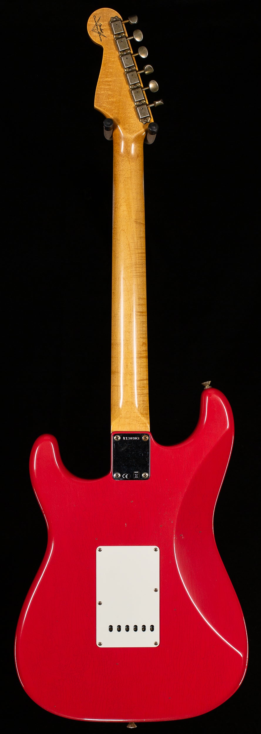 Fender Custom Shop Willcutt True '62 Stratocaster Journeyman Relic Fiesta Red '59 C (903)
