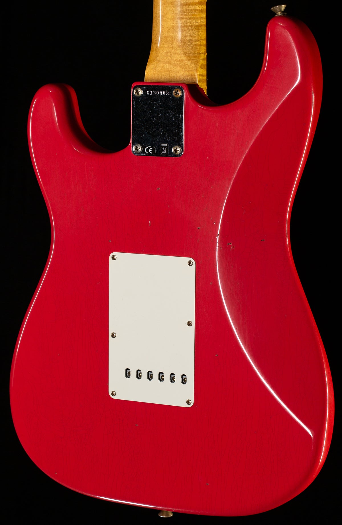 Fender Custom Shop Willcutt True '62 Stratocaster Journeyman Relic Fiesta Red '59 C (903)