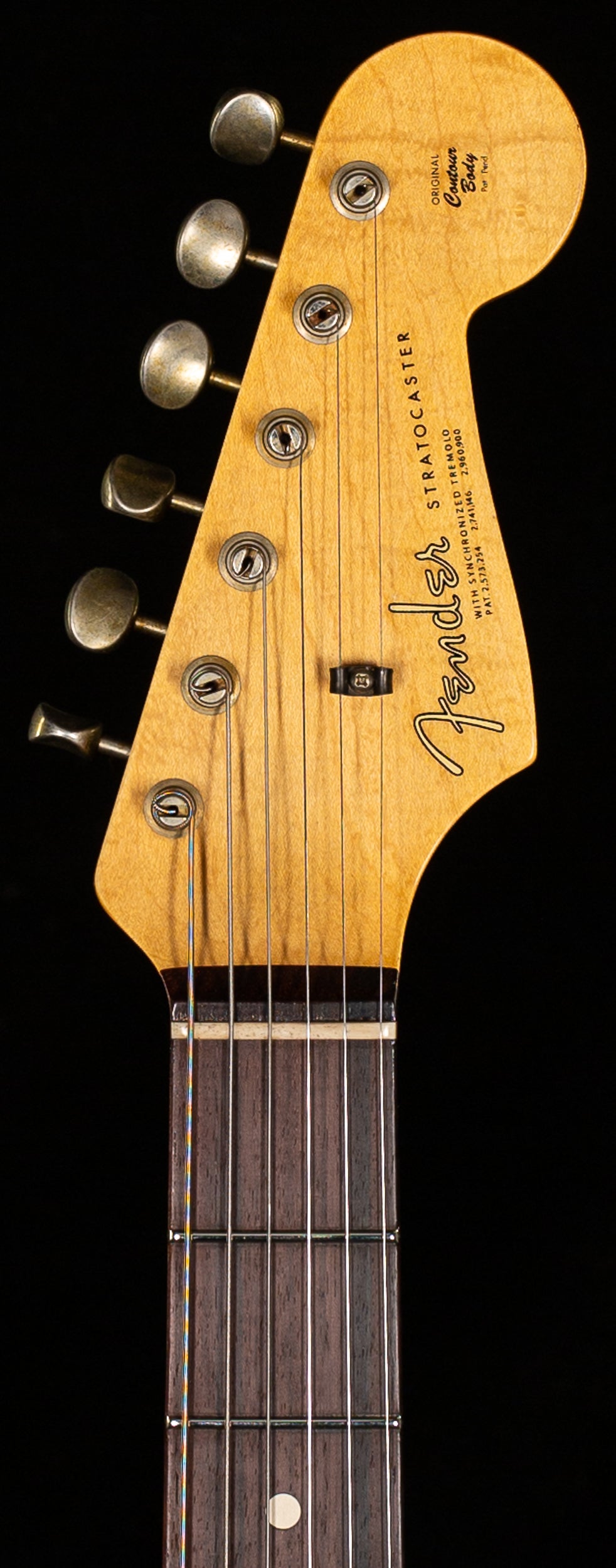 Fender Custom Shop Willcutt True '62 Stratocaster Journeyman Relic Fiesta Red '59 C (903)