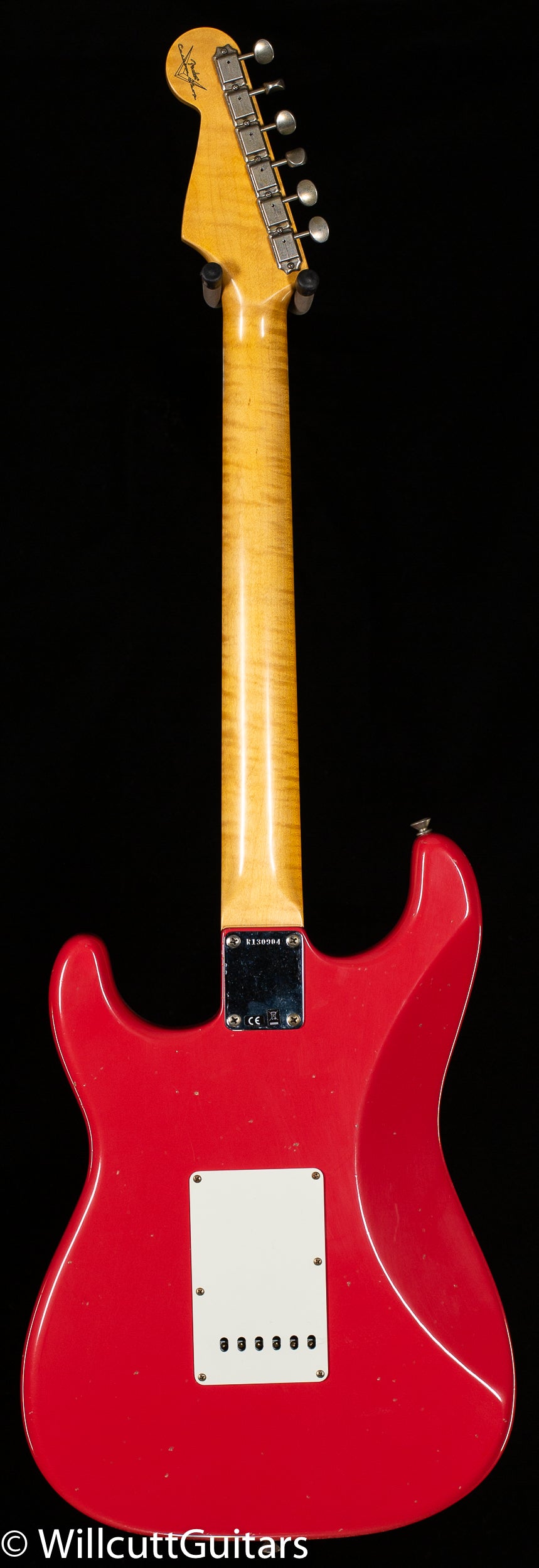 Fender Custom Shop Willcutt True '62 Stratocaster Journeyman Relic Fiesta Red 59 C (904)