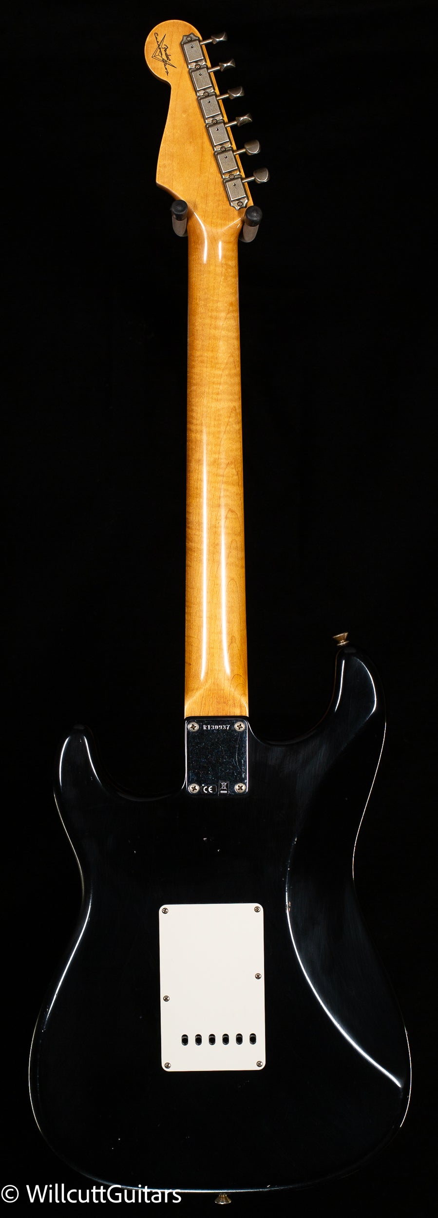 Fender Custom Shop Willcutt True '62 Stratocaster Journeyman Relic Black 59 C (937)