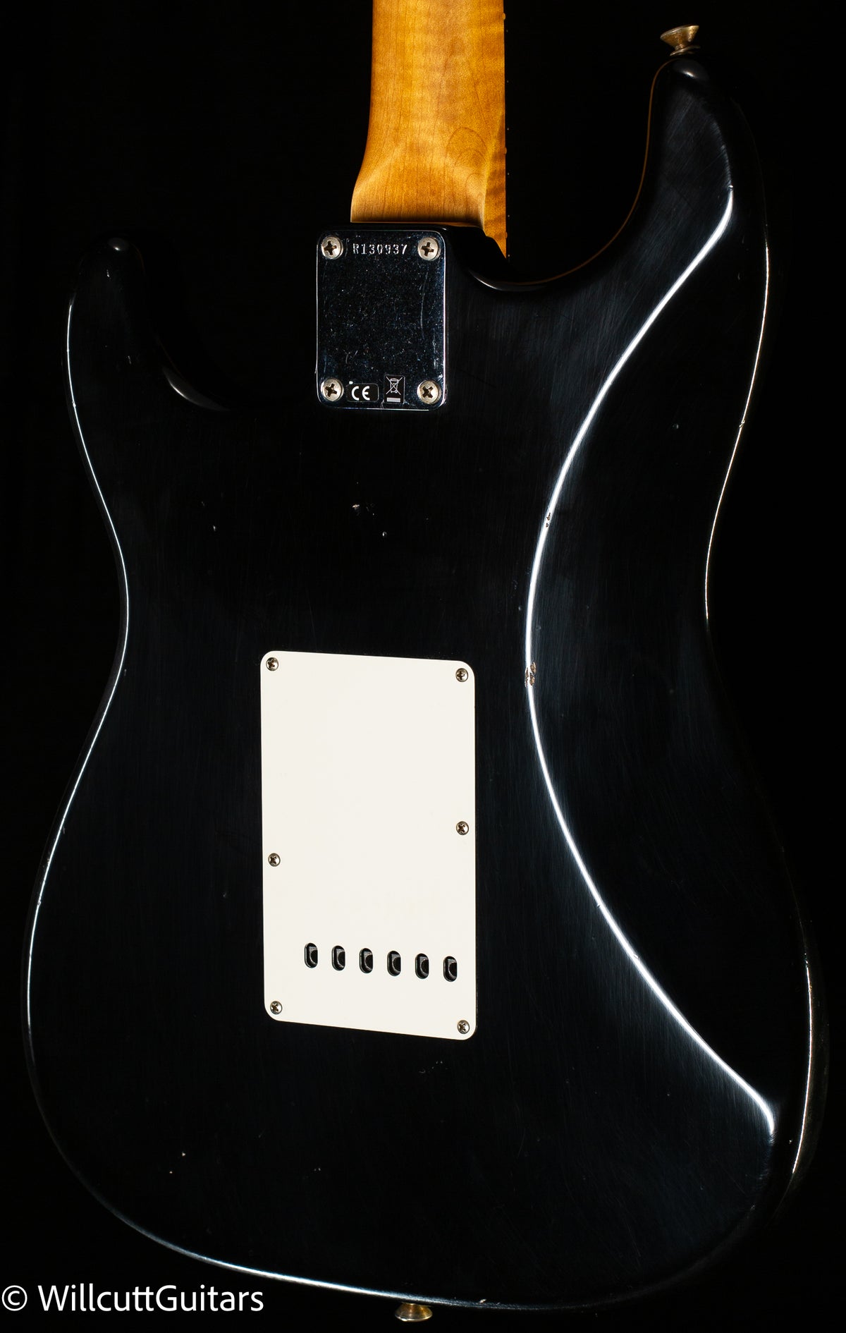 Fender Custom Shop Willcutt True '62 Stratocaster Journeyman Relic Black 59 C (937)