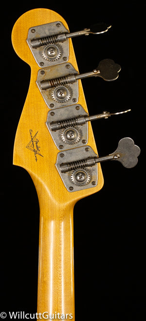 Fender Custom Shop 1964 Jazz Bass Journeyman Relic 3-Tone Sunburst 