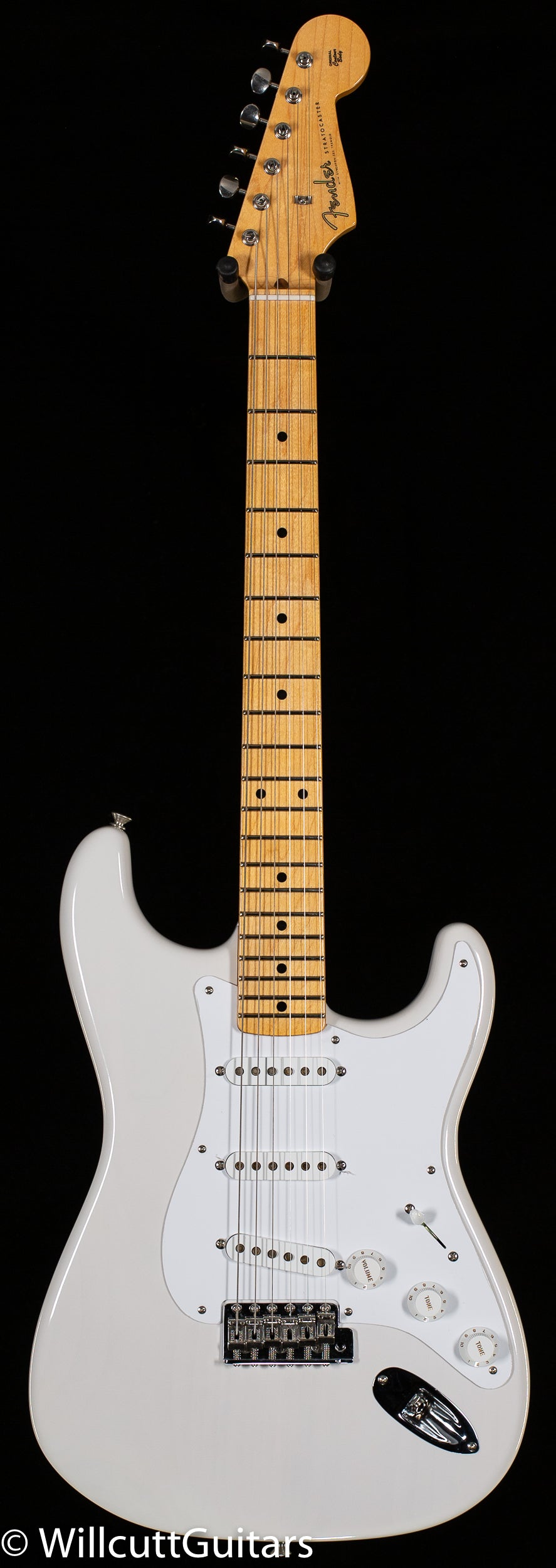 Fender Custom Shop 1956 Stratocaster Time Capsule White Blonde 