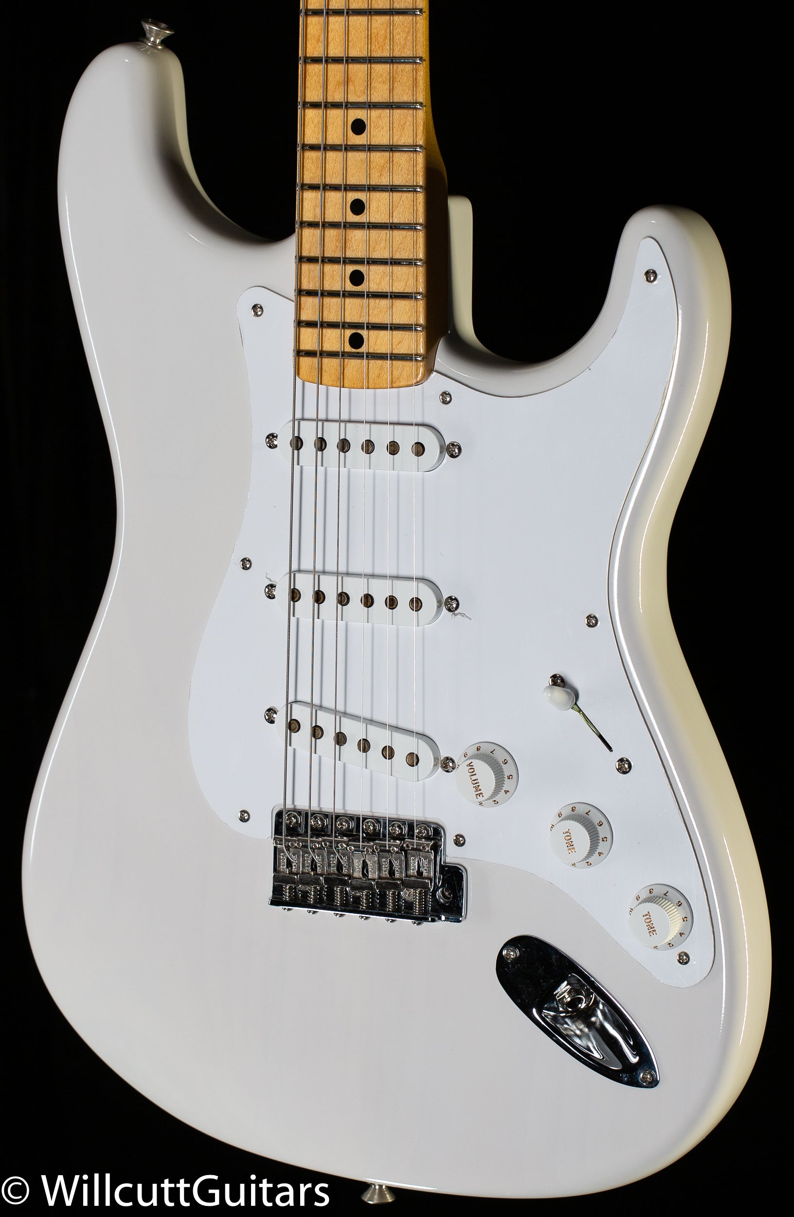 Fender Custom Shop 1956 Stratocaster Time Capsule White Blonde 