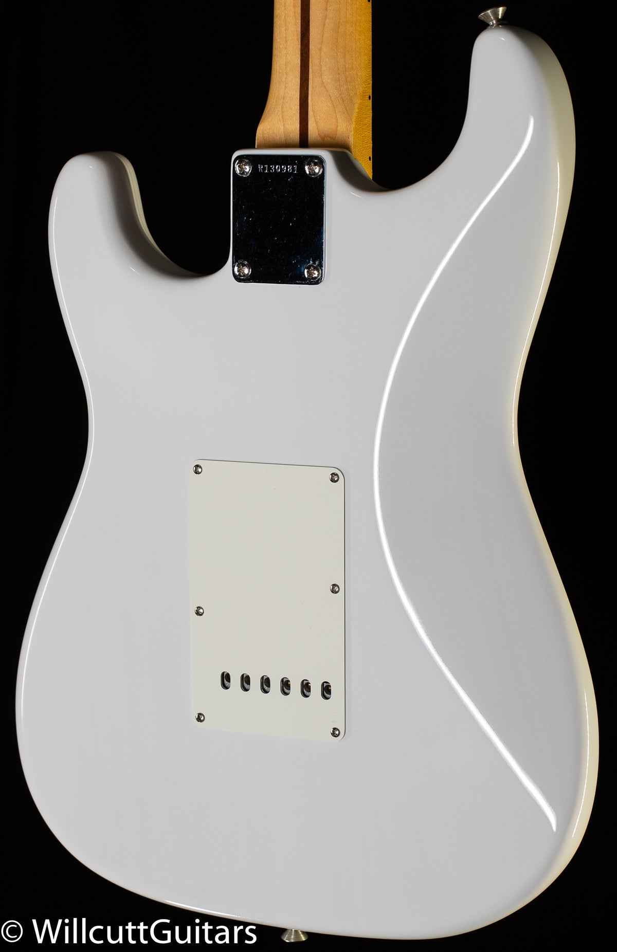 Fender Custom Shop 1956 Stratocaster Time Capsule White Blonde (981)