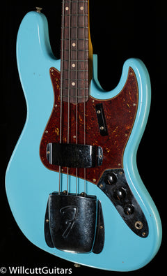 Fender Custom Shop 1964 Jazz Bass Journeyman Relic Daphne