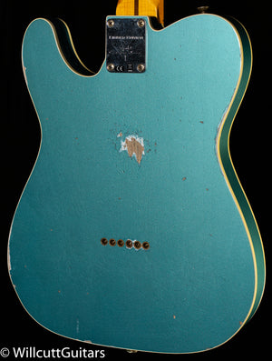 Fender Custom Shop LTD Tomatillo Telecaster Custom Relic Aged Teal Green Metallic (092)