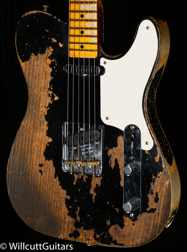 Fender Custom Shop 2019 Limited Roasted Pine Double Esquire