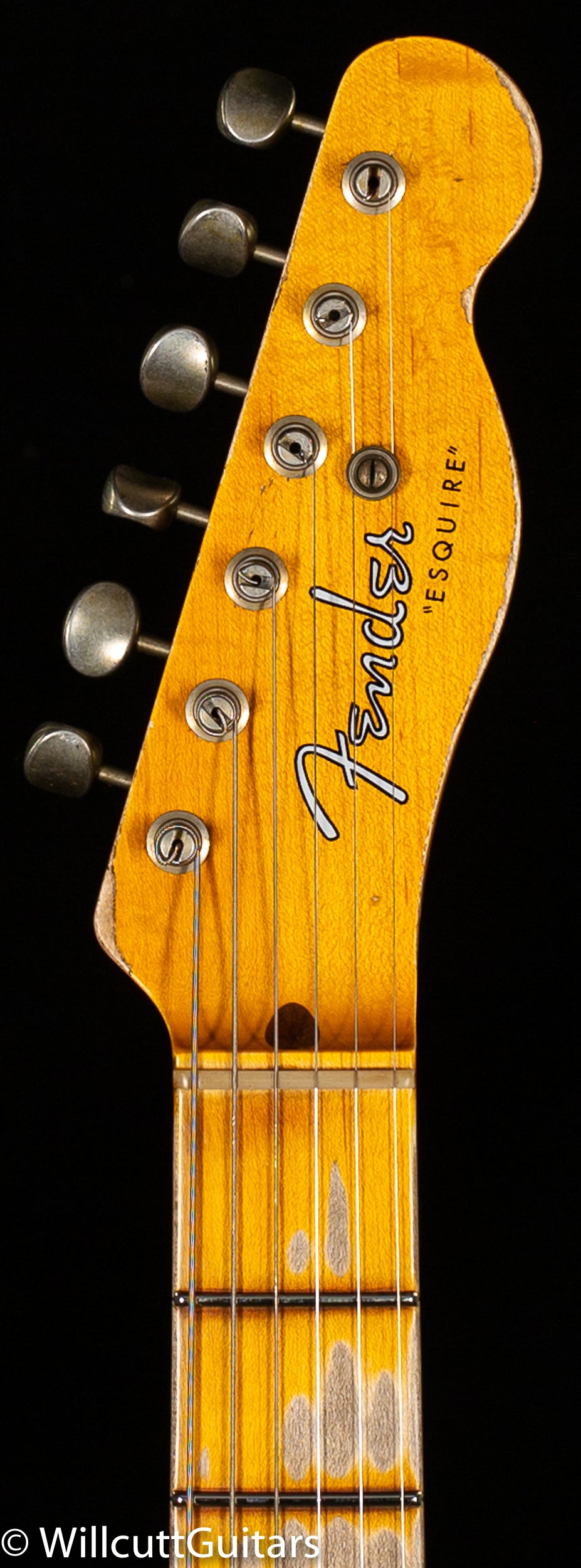 Fender Custom Shop LTD Roasted Pine Double Esquire Super