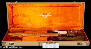 Fender Custom Shop LTD Roasted Pine Double Esquire Super Heavy Relic Aged Black (100)