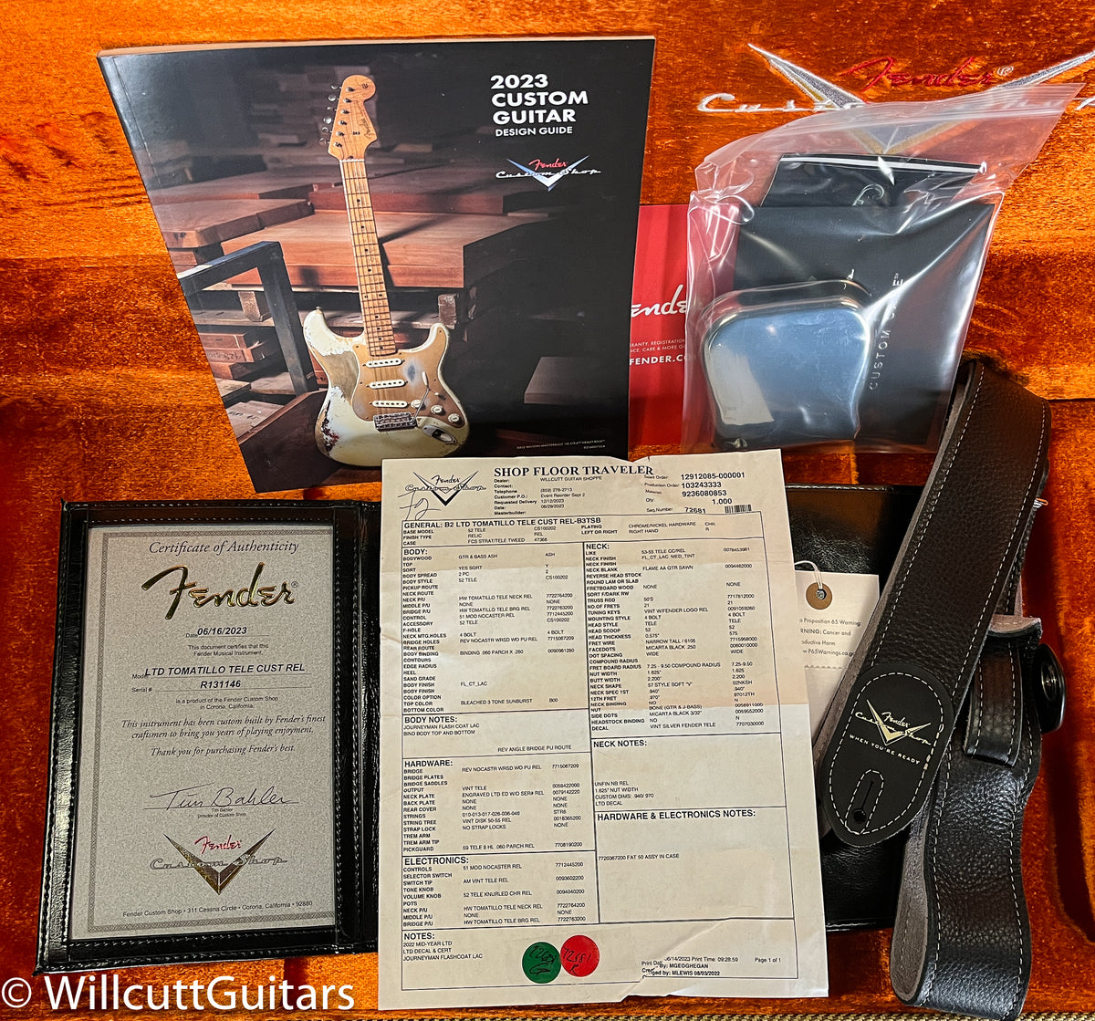 Fender Custom Shop LTD Tomatillo Telecaster Custom Relic Bleached 3-Tone Sunburst (146)