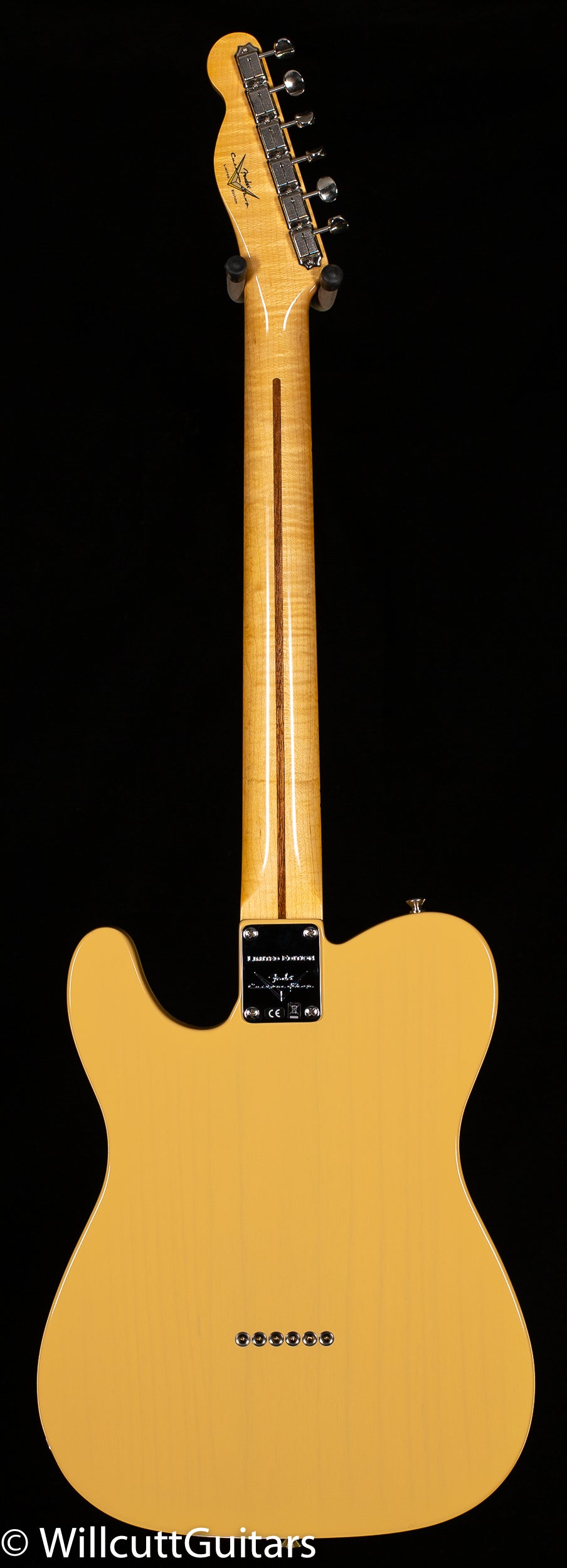 Fender Custom Shop 1953 Telecaster NOS Nocaster Blonde (196)