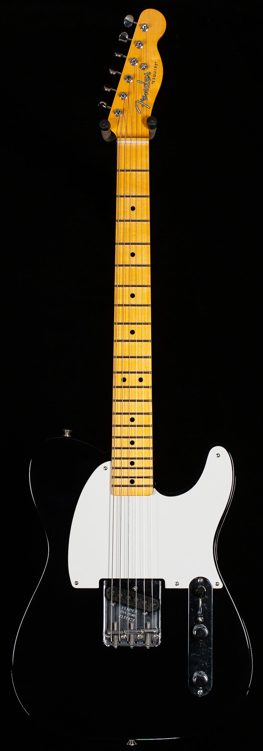 Fender Custom Shop Vintage Custom 1950 Pine Esquire Aged Black (326)