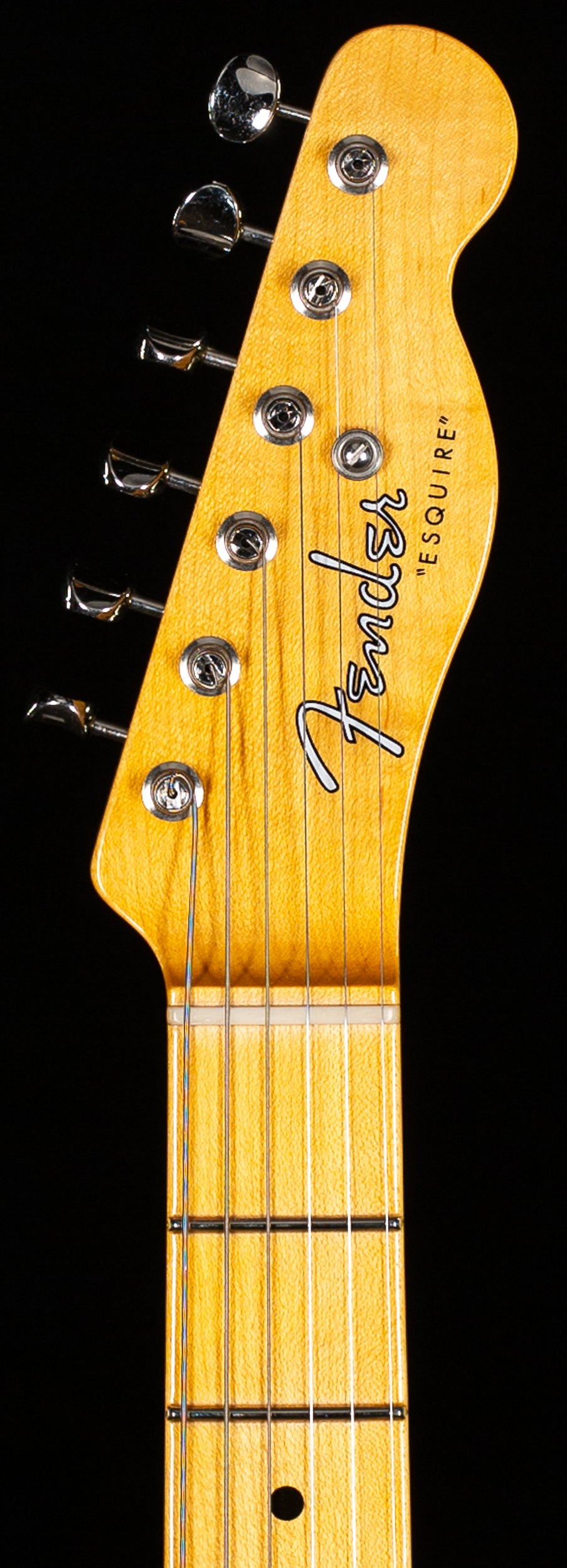 Fender Custom Shop Vintage Custom 1950 Pine Esquire Aged Black (326)