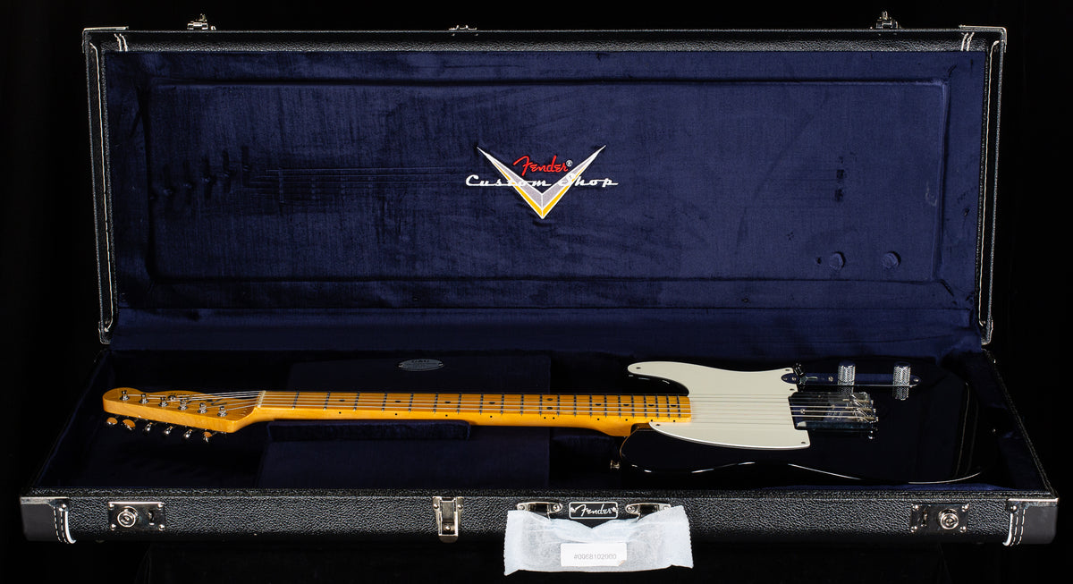 Fender Custom Shop Vintage Custom 1950 Pine Esquire Aged Black (326)