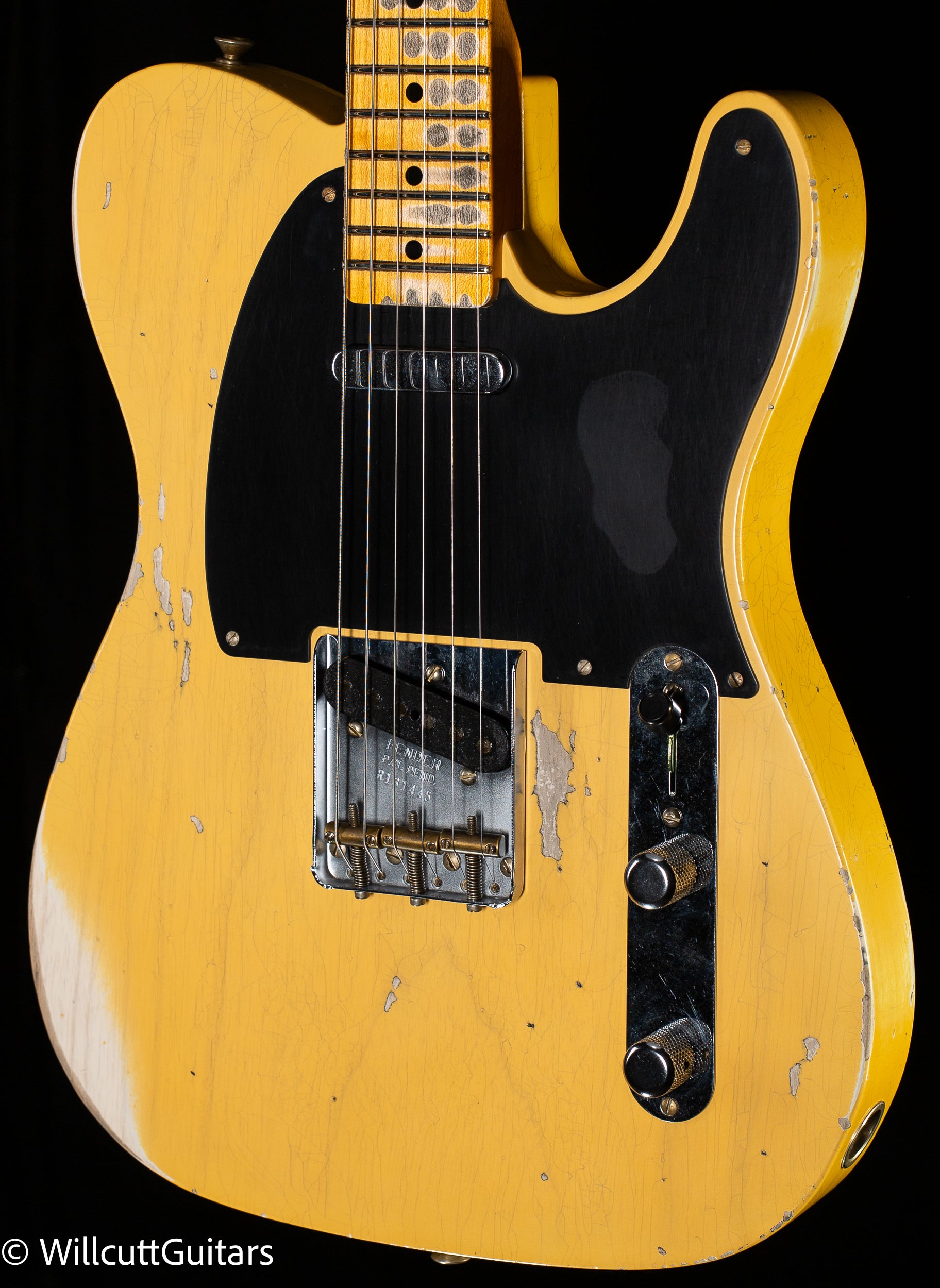 Fender Custom Shop 1950 Double Esquire Heavy Relic Aged Fender Custom Shop 1950 Double Esquire Heavy Relic Aged