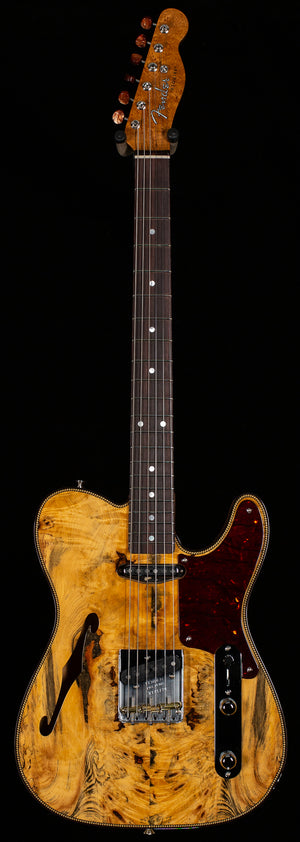 Fender Custom Shop Artisan Buckeye Double Esquire NOS Rosewood Fingerboard Aged Natural (729)