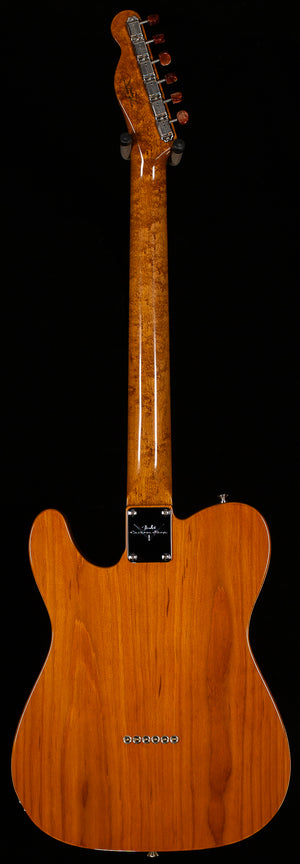 Fender Custom Shop Artisan Buckeye Double Esquire NOS Rosewood Fingerboard Aged Natural (729)