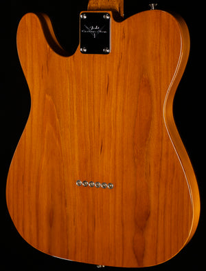 Fender Custom Shop Artisan Buckeye Double Esquire NOS Rosewood Fingerboard Aged Natural (729)