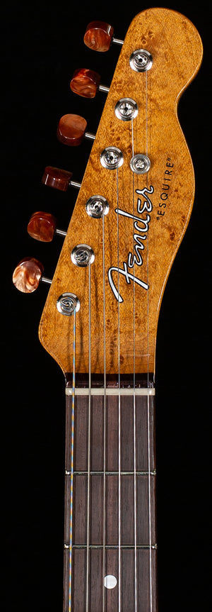 Fender Custom Shop Artisan Buckeye Double Esquire NOS Rosewood Fingerboard Aged Natural (729)