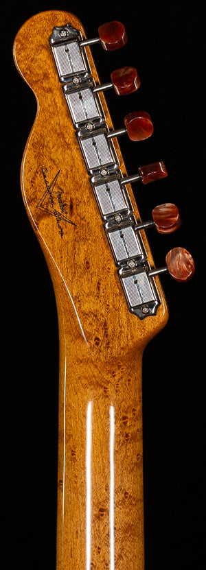 Fender Custom Shop Artisan Buckeye Double Esquire NOS Rosewood Fingerboard Aged Natural (729)