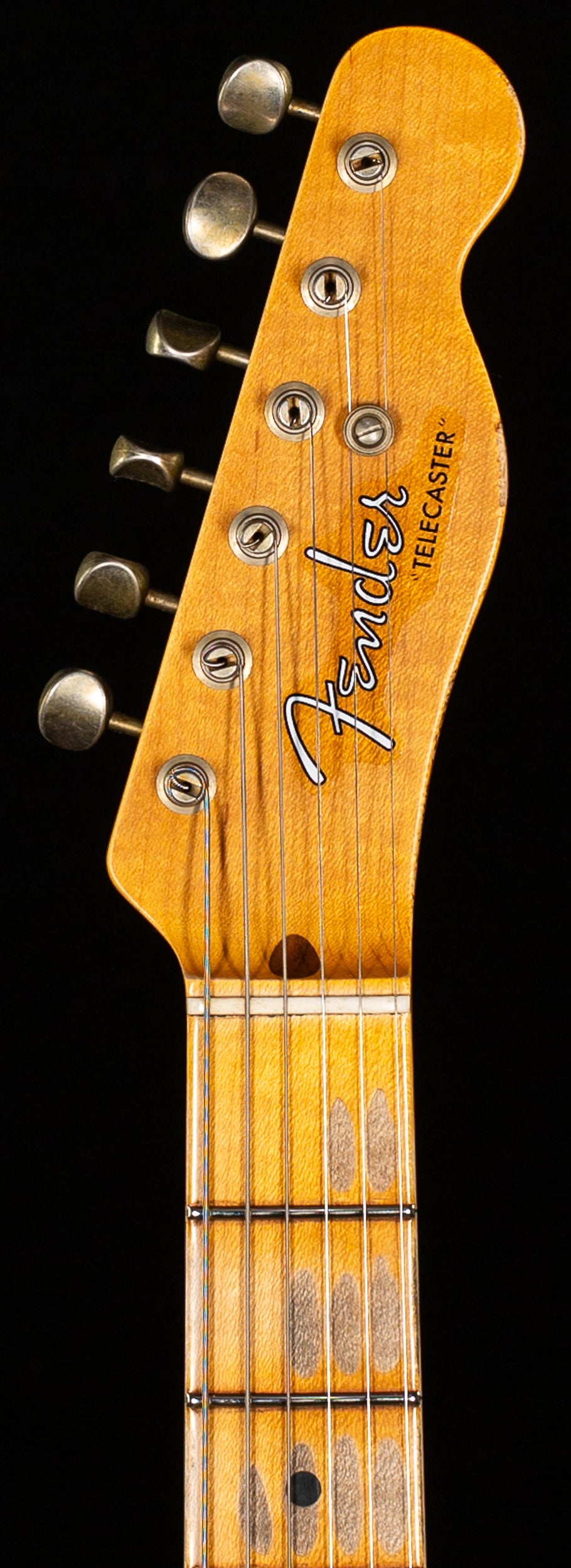 Fender Custom Shop LTD Reverse '50s Telecaster Aged Cimarron Red (747)