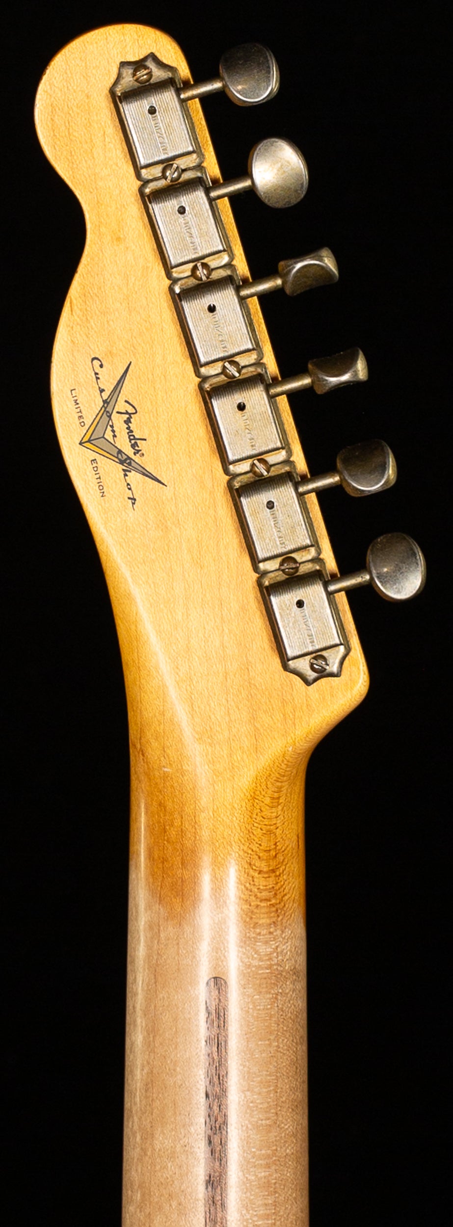 Fender Custom Shop LTD Reverse '50s Telecaster Aged Cimarron Red (747)