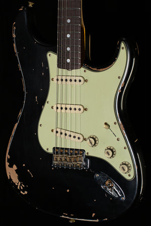 Fender Custom Shop Michael Landau Signature 1968 Stratocaster Round-Laminated Rosewood Black (979)