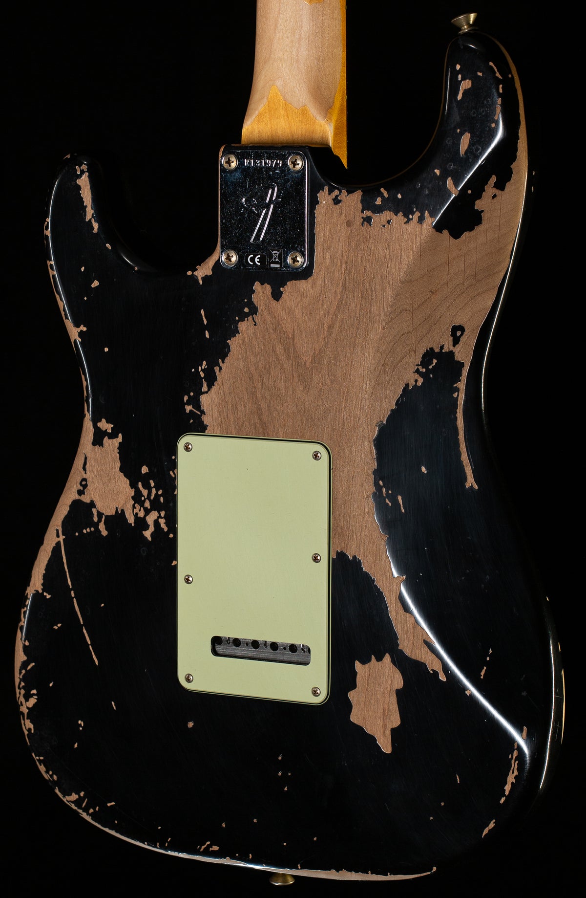 Fender Custom Shop Michael Landau Signature 1968 Stratocaster Round-Laminated Rosewood Black (979)