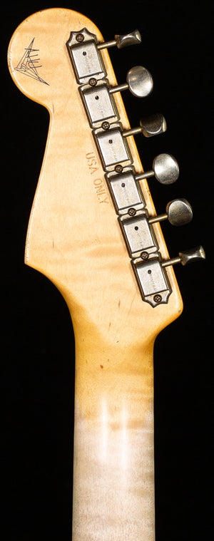Fender Custom Shop Masterbuilt Andy Hicks True '62 Strat Journeyman Fiesta Red Brazilian 59 C (310)