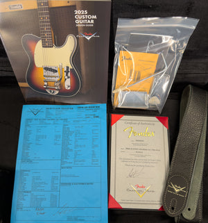 Fender Custom Shop Masterbuilt Andy Hicks True '62 Strat Journeyman Fiesta Red Brazilian 59 C (310)